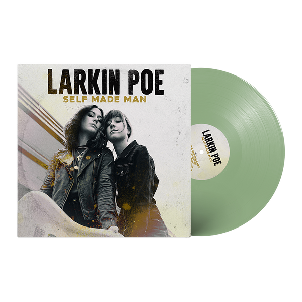 Self Made Man Reissue Olive Green Color Vinyl  