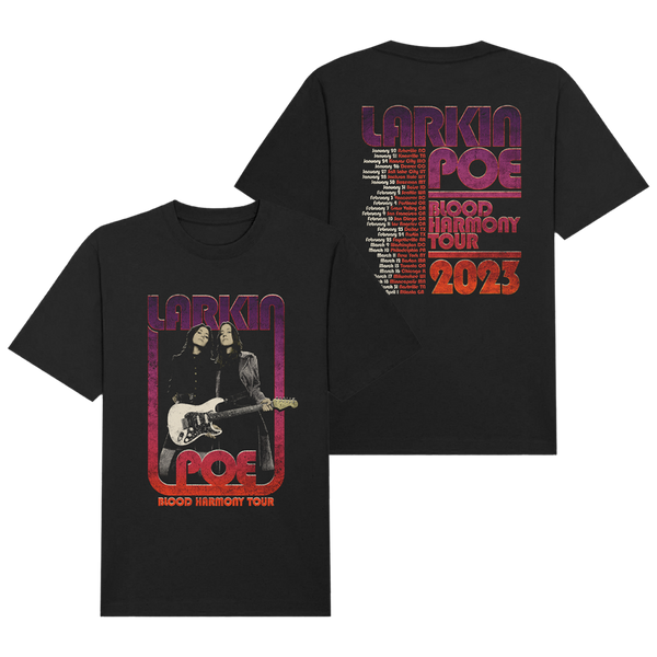 Blood Harmony 2023 Tour T-Shirt | T-SHIRTS | Larkin Poe