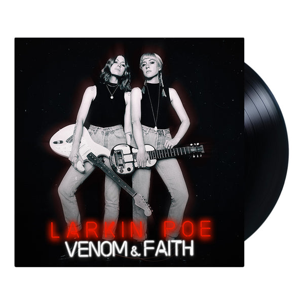 VENOM AND FAITH VINYL LP