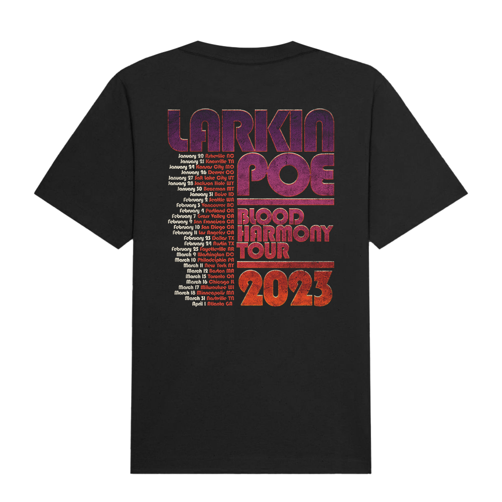 Blood Harmony 2023 Tour T-Shirt, T-SHIRTS