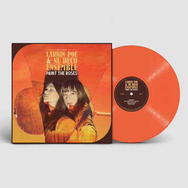 Paint the Roses - Live In Concert Orange Vinyl