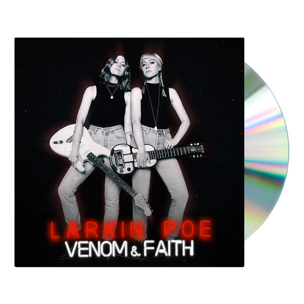 VENOM AND FAITH CD