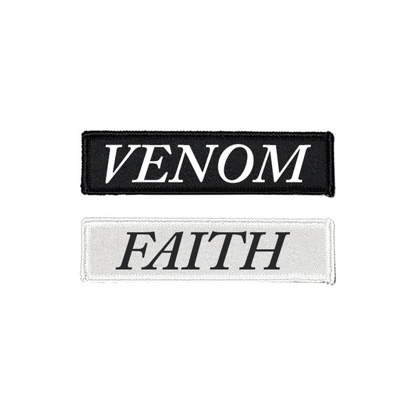 VENOM AND FAITH PATCH SET